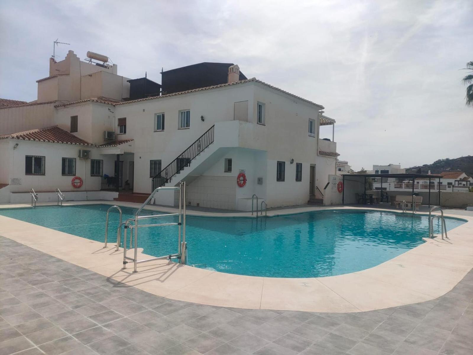 Apartamento Pueblo Rocio 80 Nerja Exterior photo