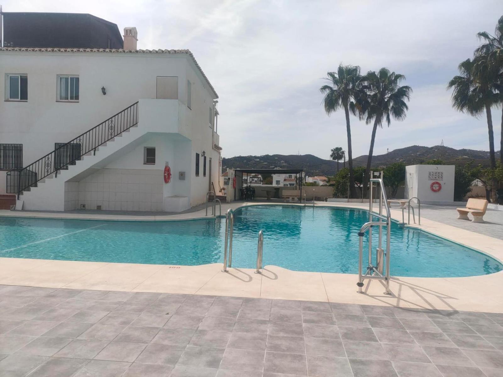 Apartamento Pueblo Rocio 80 Nerja Exterior photo